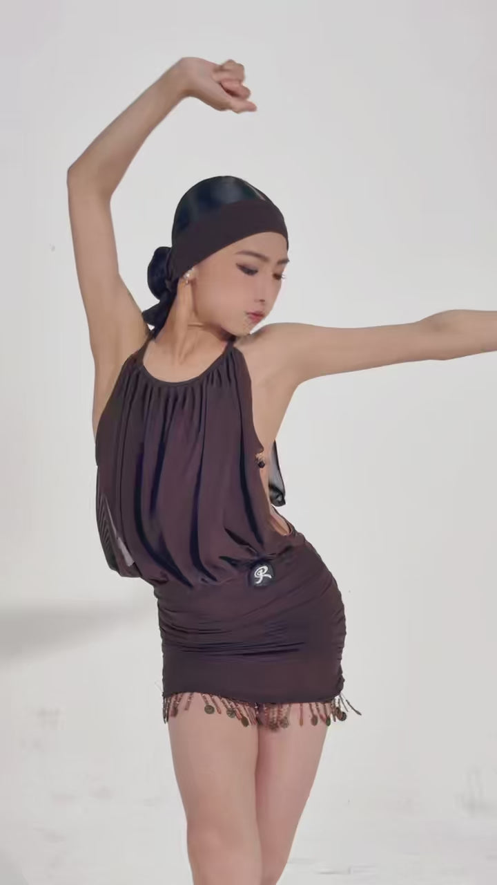 Espresso Ember Dress